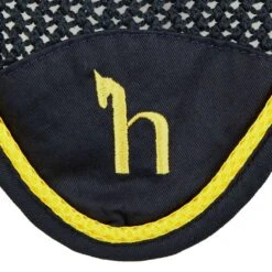 Horze Wicklow Ear Net - Dark Navy -Saddle Shop 649086 800 800