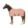 Horze Trixi Pony Fleece Cooler Blanket - Shrimp Pink -Saddle Shop 649197 800 800