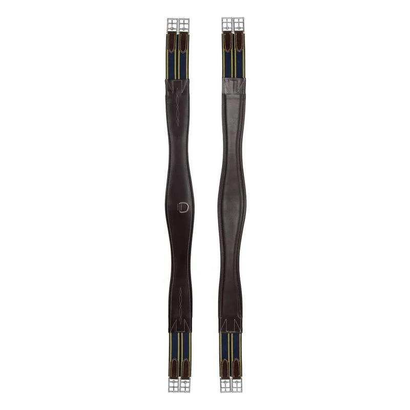 Equinavia Valkyrie Fancy Stitched Hunter Girth - Chocolate Brown 3 Equinavia Valkyrie Fancy Stitched Hunter Girth - Chocolate Brown