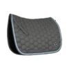 Horze Arizona Double Corded Dressage Saddle Pad - Smoked Pearl Grey 1 Horze Arizona Double Corded Dressage Saddle Pad - Smoked Pearl Grey -Saddle Shop 660005 800 800