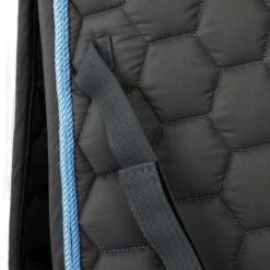 Horze Arizona Double Corded Dressage Saddle Pad - Smoked Pearl Grey -Saddle Shop 660007 800 800