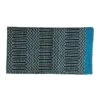Western Rawhide Country Legend Double Cowboy Navajo Blanket - Turquoise/White/Black -Saddle Shop 669207 800 800