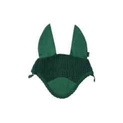 Weatherbeeta Prime Ear Bonnet - Hunter Green