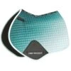 Weatherbeeta Prime Ombre Jump Shaped Saddle Pad - Green -Saddle Shop 669740 800 800