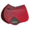 Weatherbeeta Prime Ombre Jump Shaped Saddle Pad - Red -Saddle Shop 669753 800 800