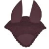 Weatherbeeta Prime Ear Bonnet - Mulberry -Saddle Shop 669761 800 800
