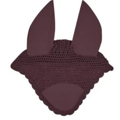Weatherbeeta Prime Ear Bonnet - Mulberry