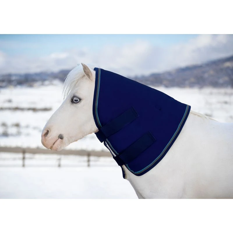 Kensington Mini/Pony Signature Neck Warmer 180G - Navy 3 Kensington Mini/Pony Signature Neck Warmer 180G - Navy
