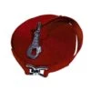 Kensington 30ft Flat Nylon Lunge Line - Red W/Black Nickle -Saddle Shop 671553 800 800