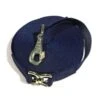 Kensington 30ft Flat Nylon Lunge Line - Navy W/Goldtone -Saddle Shop 671563 800 800