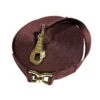 Kensington 30ft Flat Nylon Lunge Line - Brown W/Goldtone -Saddle Shop 671564 800 800
