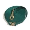 Kensington 30ft Flat Nylon Lunge Line - Hunter W/Goldtone 2 Kensington 30ft Flat Nylon Lunge Line - Hunter W/Goldtone -Saddle Shop 671582 800 800