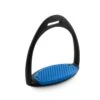 Royal Rider Easy Stirrups - Black/Blue Pad -Saddle Shop 672501 800 800