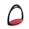 Royal Rider Easy Stirrups - Black/Red Pad -Saddle Shop 672507 800 800