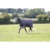 Shires Highlander Plus 300G Standard Neck Turnout - Grey 2 Shires Highlander Plus 300G Standard Neck Turnout - Grey -Saddle Shop 673934 800 800