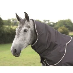 Shires Highlander Plus 300G Neck Cover - Grey
