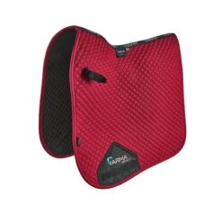 Shires ARMA Performance Dressage Saddle Pad - Raspberry