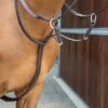 Shires Velociti Lusso Running Martingale - Havana -Saddle Shop 674198 800 800