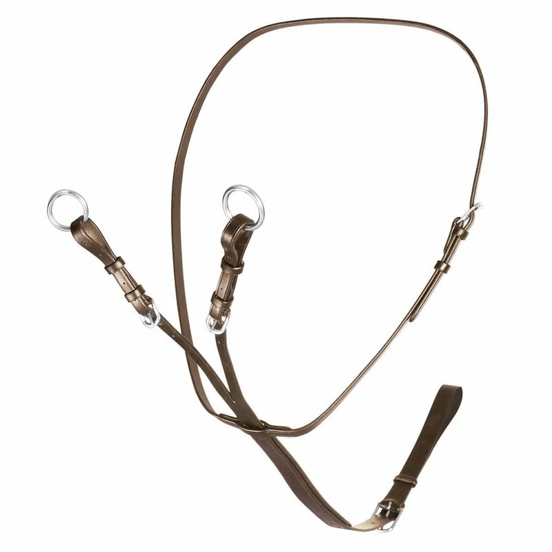 Shires Velociti Rapida Running Martingale - Havana 4 Shires Velociti Rapida Running Martingale - Havana - Image 2