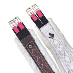 Equine Healthcare International Pro Series Fleece Stabilizer Girth - Brown -Saddle Shop 674465 800 800