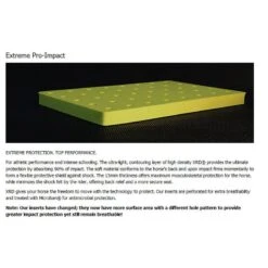 T3 Matrix Endurance English CoolBack Extreme Pro Impact - Blue -Saddle Shop 675175 800 800