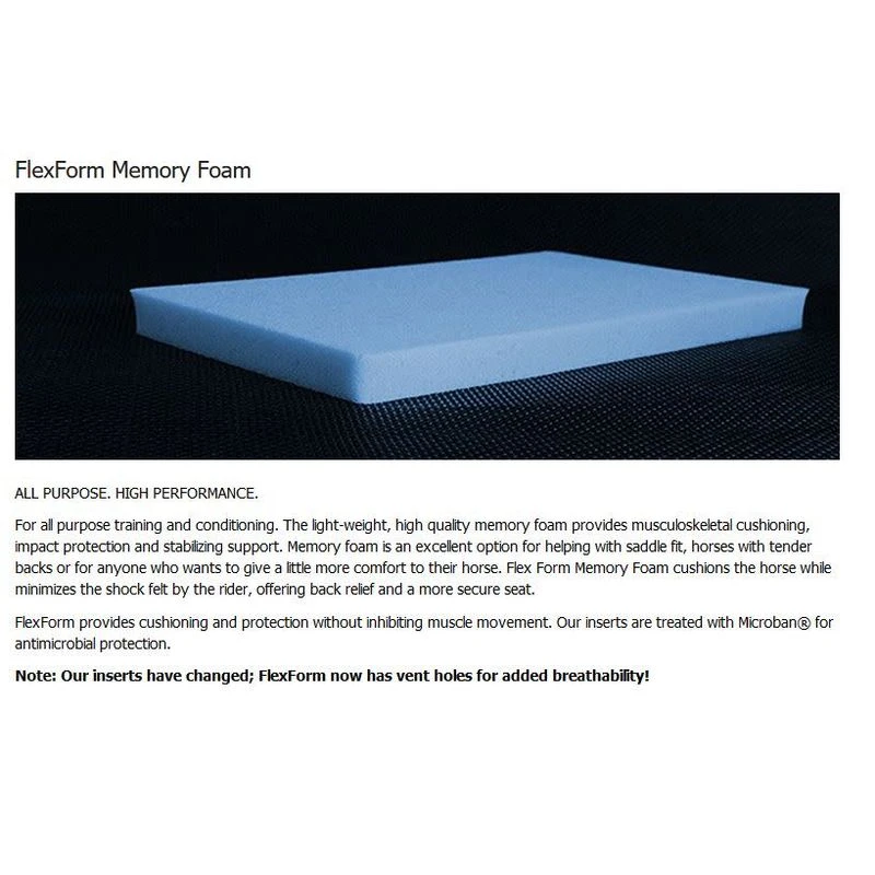 T3 Felt Lined FlexForm Barrel Pad W/Shims - Black 4 T3 Felt Lined FlexForm Barrel Pad W/Shims - Black - Image 2