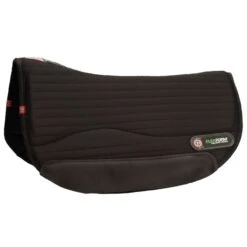 T3 Felt Lined FlexForm Round Skirt Barrel Pad - Black