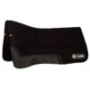 T3 Felt Lined FlexForm Performance Pad W/Wear Leathers & Shims - Black -Saddle Shop 676251 800 800