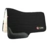 T3 WoolBack FlexForm Barrel Pad - Black -Saddle Shop 676336 800 800
