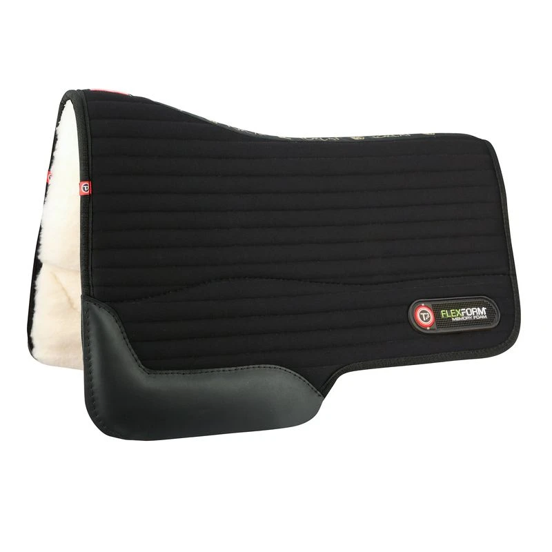 T3 WoolBack FlexForm Barrel Pad - Black 3 T3 WoolBack FlexForm Barrel Pad - Black