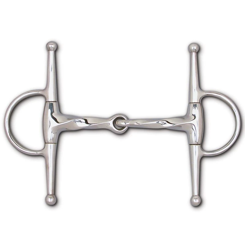Toklat Slow Twist Full Cheek Snaffle Bit 3 Toklat Slow Twist Full Cheek Snaffle Bit