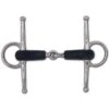Toklat Rubber Mouth Full Cheek Snaffle Bit -Saddle Shop 676482 800 800