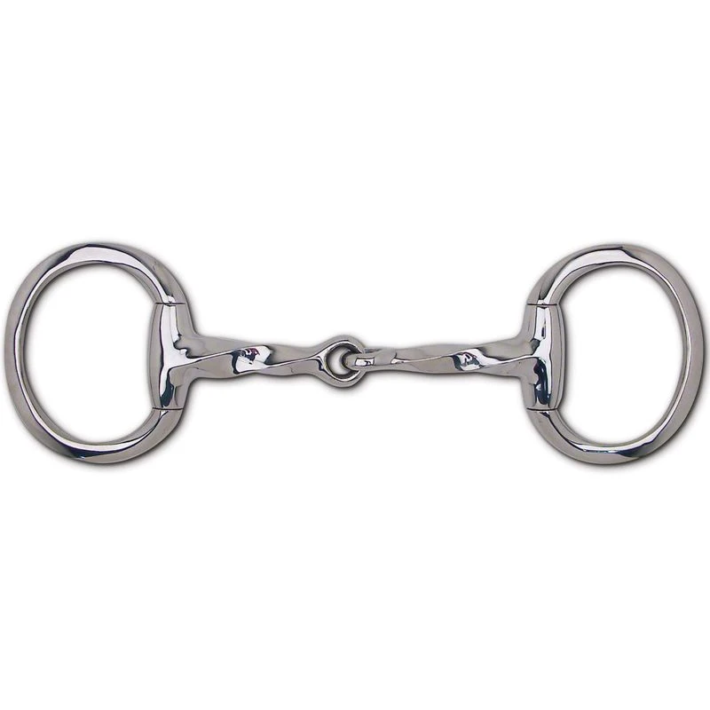 Toklat Eggbutt Slow Twist Snaffle Bit 3 Toklat Eggbutt Slow Twist Snaffle Bit