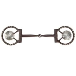 Toklat Antique Brown Offset Western Dee W/Concho