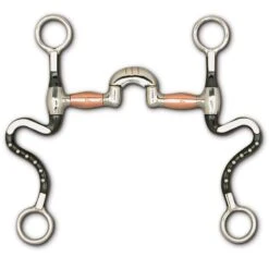 Toklat Low Port Copper Roller Correction Curb W/Black Satin And Silver