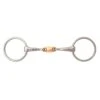 JP Korsteel Stainless Steel Copper Oval Link Loose Ring Snaffle Bit -Saddle Shop 677525 800 800