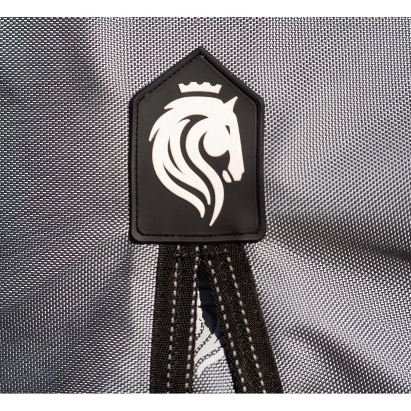 Equinavia Thunder360 Detachable Neck Heavy Weight Turnout Blanket 300g - Pewter Gray 5 Equinavia Thunder360 Detachable Neck Heavy Weight Turnout Blanket 300g - Pewter Gray - Image 3