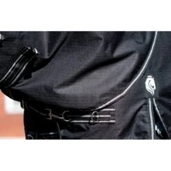 Equinavia Norse Turnout Neck Cover 200g - Black -Saddle Shop 678160 800 800