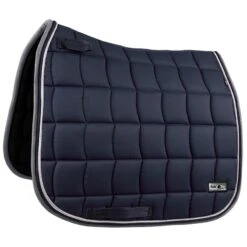 Fair Play Xavier Dressage Saddle Pad - Navy