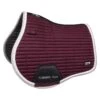 Fair Play Quartz Ceramic Jump Saddle Pad - Plum -Saddle Shop 680463 800 800