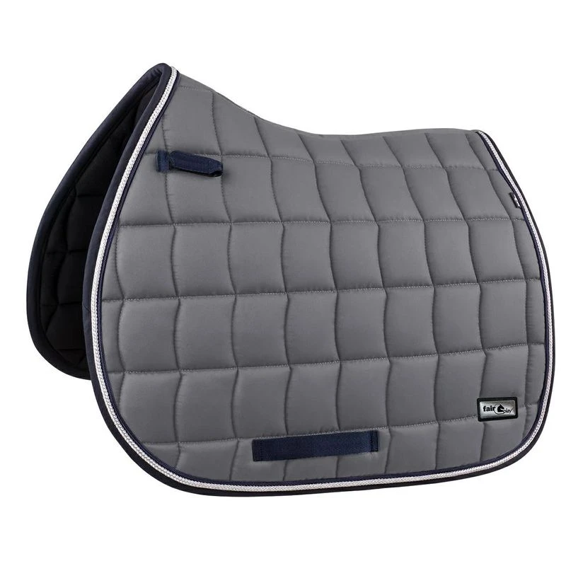 Fair Play Xavier All Purpose Saddle Pad - Dark Grey 3 Fair Play Xavier All Purpose Saddle Pad - Dark Grey
