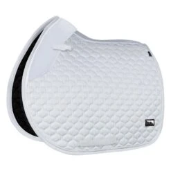 Fair Play Jet Sport All Purpose Saddle Pad - White