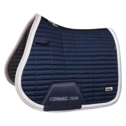 Fair Play Quartz Ceramic All Purpose Saddle Pad - Navy