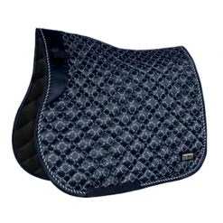 Fair Play Maxx Bit All Purpose Saddle Pad - Navy