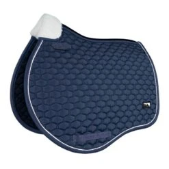 Fair Play Jet Jump Saddle Pad - Navy