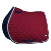 Fair Play Hexagon All Purpose Saddle Pad - Burgundy 2 Fair Play Hexagon All Purpose Saddle Pad - Burgundy -Saddle Shop 680917 800 800