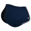 Fair Play Hexagon Crystal Jump Saddle Pad - Navy 1 Fair Play Hexagon Crystal Jump Saddle Pad - Navy -Saddle Shop 680919 800 800