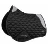 Fair Play Hexagon Air Mesh Jump Saddle Pad - Black/Grey -Saddle Shop 680928 800 800