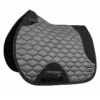 Fair Play Hexagon Air Mesh All Purpose Saddle Pad - Grey/Black -Saddle Shop 680938 800 800