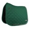 Fair Play Hexagon Crystal Dressage Saddle Pad - Dark Green -Saddle Shop 680944 800 800